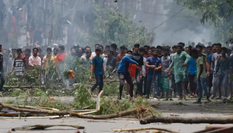سلطات بنجلاديش تقبض على 5500 مواطن على خلفية الاحتجاجات