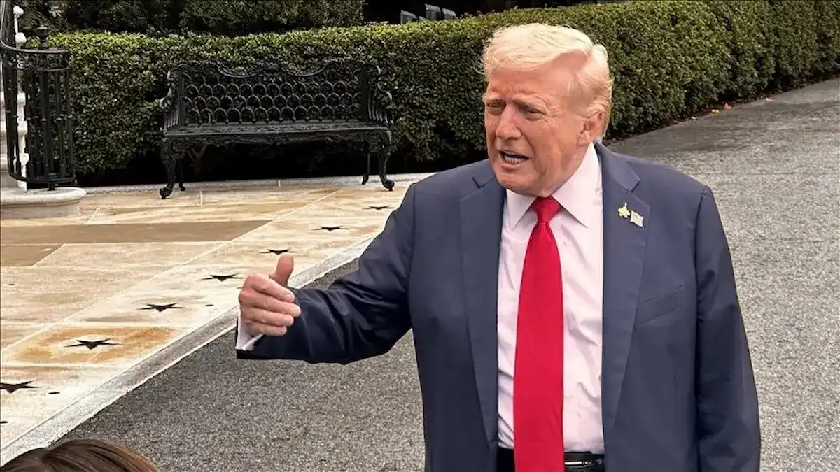 الرئيس ترامب