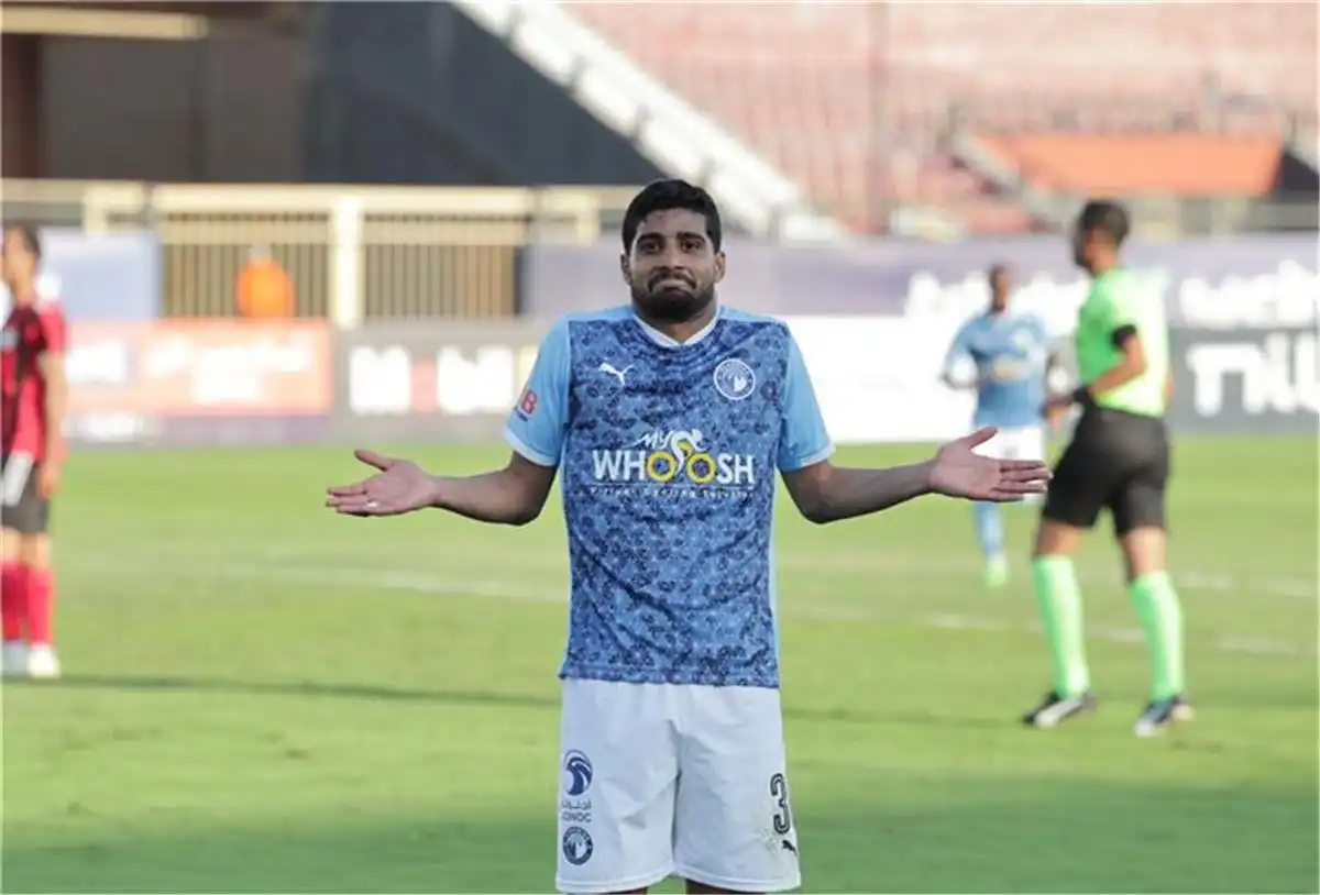 اللاعب إبراهيم عادل