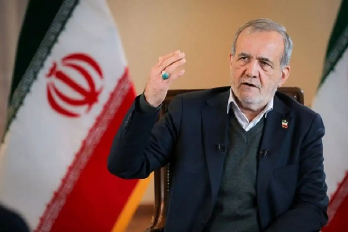 الرئيس الإيراني مسعود بيزشكيان