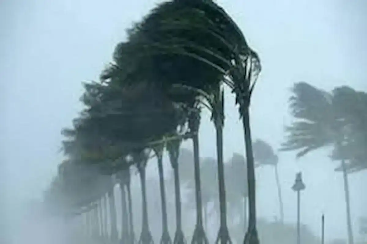 رياح مثيرة للأتربة