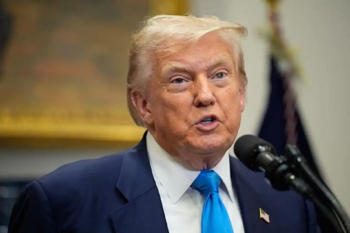 الرئيس الأمريكي دونالد ترامب