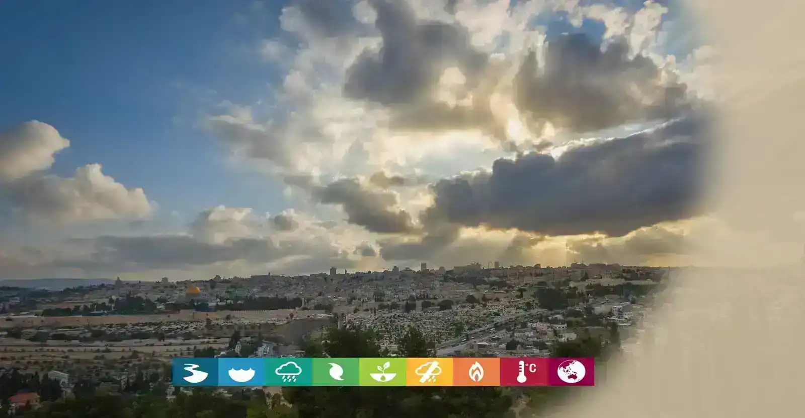 طقس فلسطين اليوم السبت 16 مايو 2026.. استقرار الأحوال الجوية