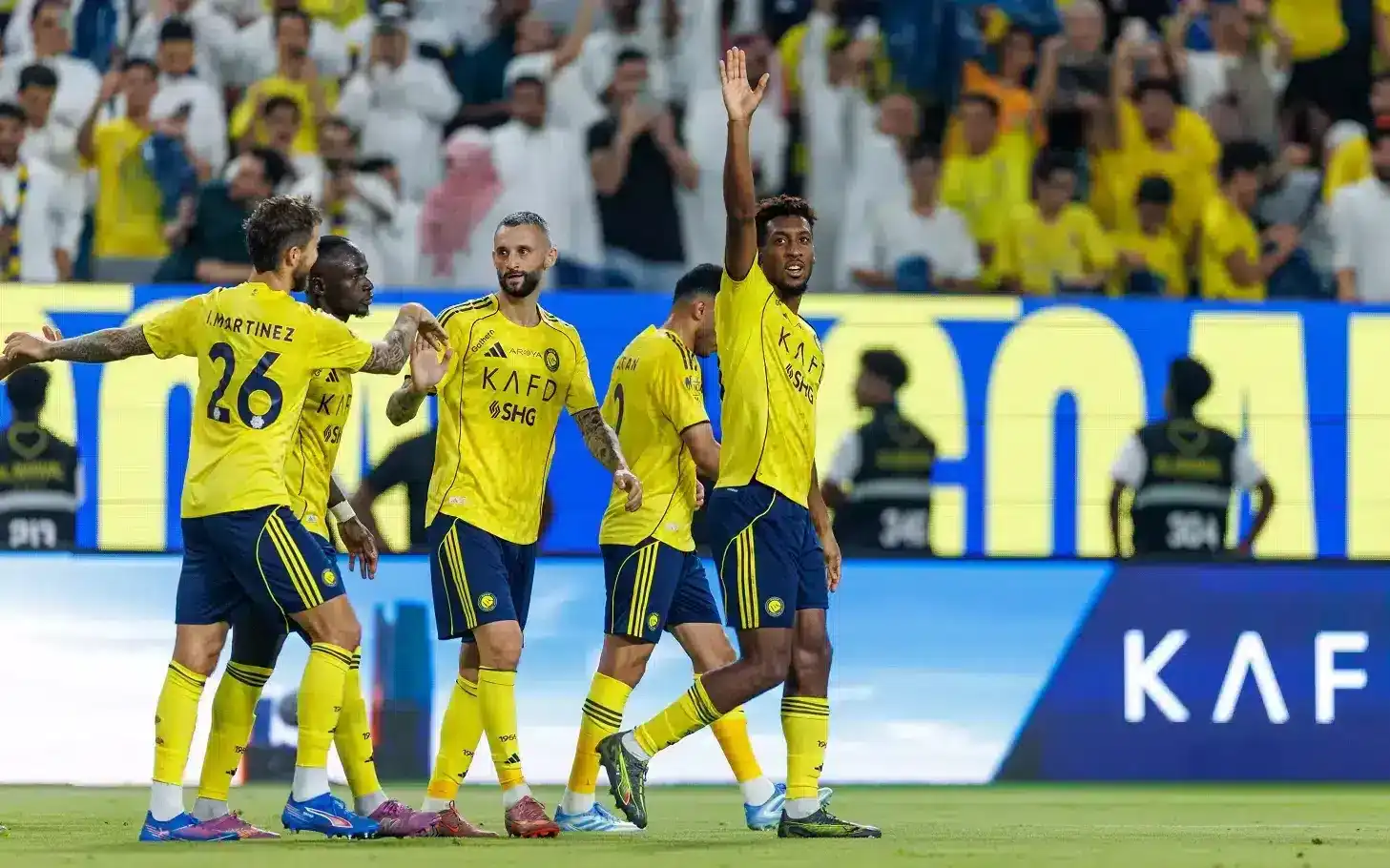 النصر ضد غامبا أوساكا
