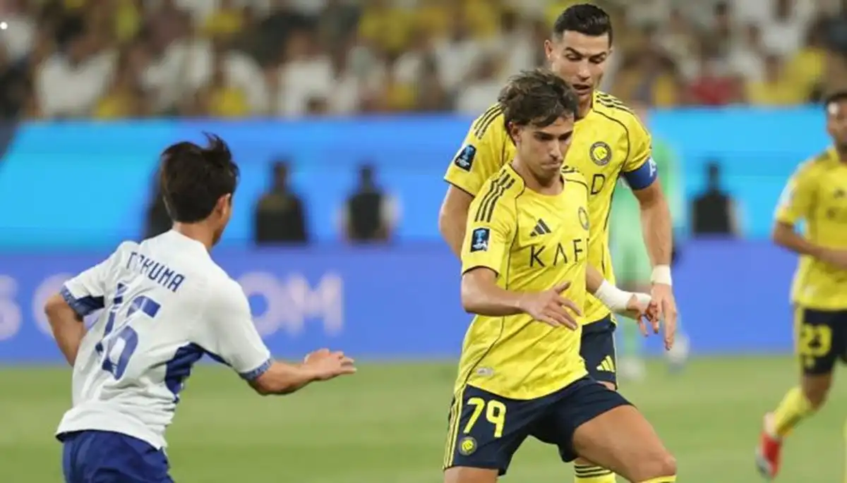 النصر ضد غامبا