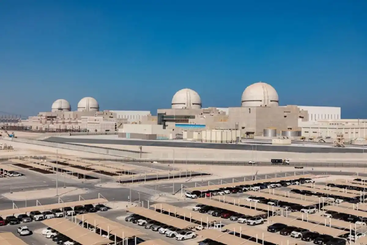 محطة براكة النووية بالإمارات