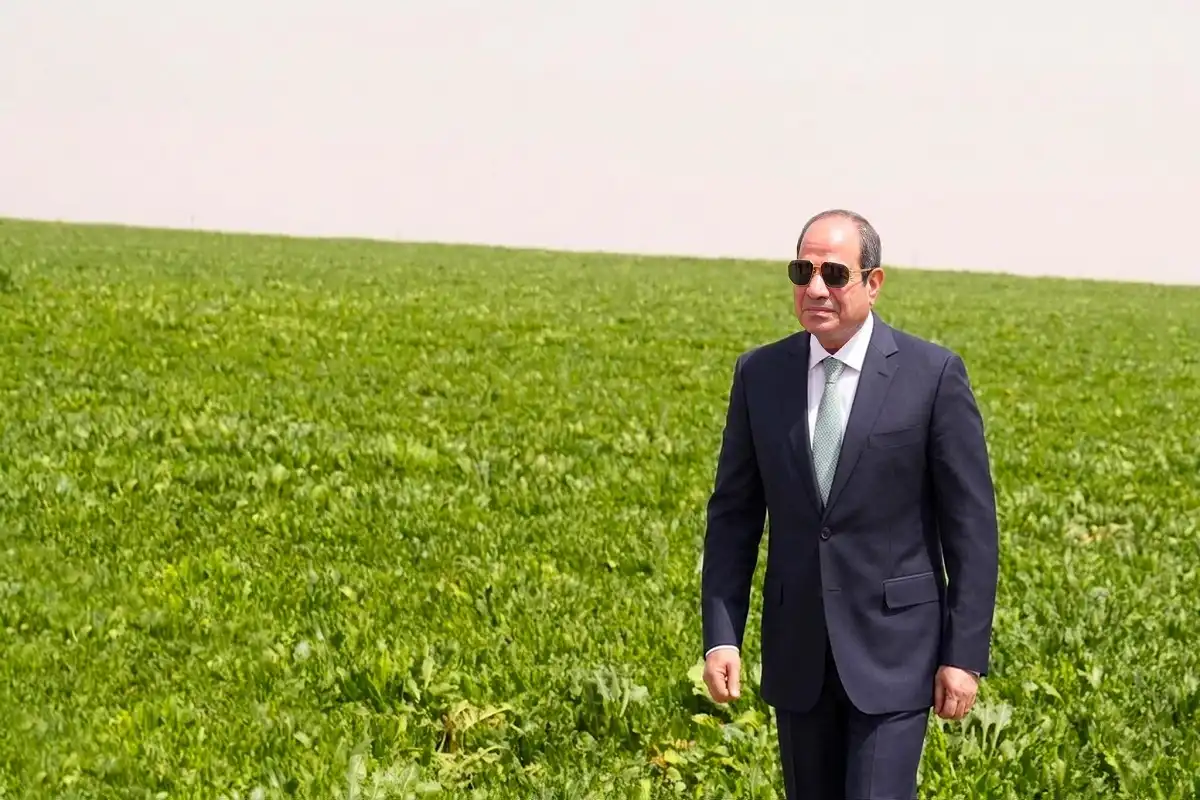 الرئيس المصري عبد الفتاح السيسي