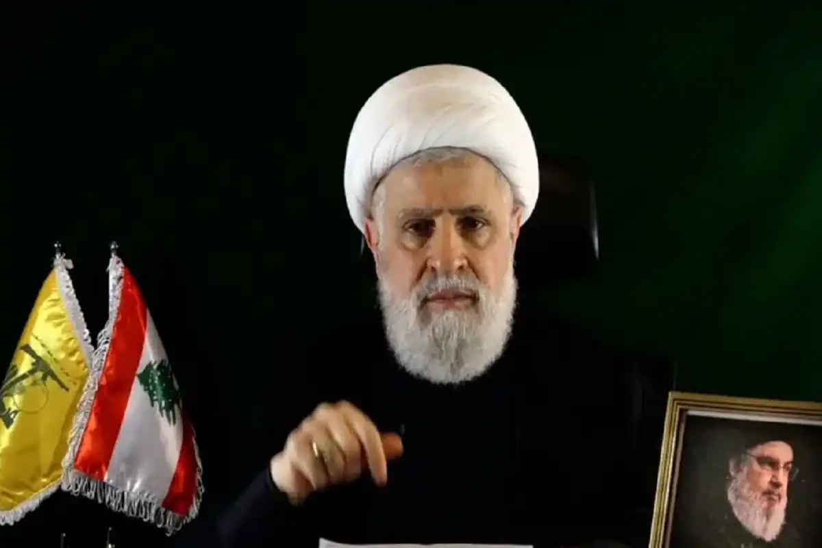 الأمين العام لحزب الله نعيم قاسم