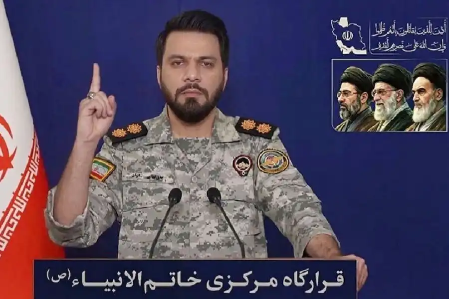 المتحدث باسم مقر خاتم الأنبياء